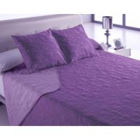 Sprei Hosteline VEGAS Mauve Bed van 180 (3 Onderdelen) - thumbnail