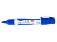 Q-CONNECT Premium whiteboard marker, 3 mm, ronde punt, blauw - thumbnail