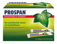 Prospan Hoestsiroop Sticks - bij vastzittende hoest en kriebelhoest - thumbnail