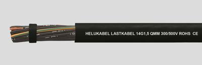 Helukabel 400145 Multicorekabel 14 G 2.5 mm² Zwart 500 m