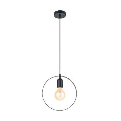 Eglo HanglampBedington Round zwart - 49784