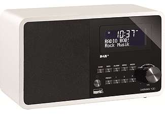 DigitalBox DABMAN 100 Draagbaar Digitaal Wit DigitalBox DABMAN 100 Draagbaar Digitaal Wit
