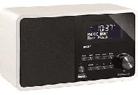 DigitalBox DABMAN 100 Draagbaar Digitaal Wit - thumbnail