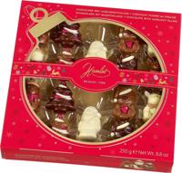 Hamlet chocolade kerstfiguurtjes, doos van 195 g - thumbnail