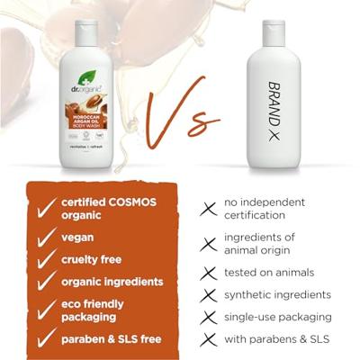Dr Organic Arganolie Bodywash