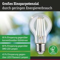 Paulmann 29124 LED-lamp Energielabel A (A - G) E27 2.5 W Neutraalwit (Ø x h) 60 mm x 105 mm 1 stuk(s) - thumbnail