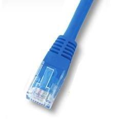 S/FTP Cat6A patchkabel LSZH, blauw 3 meter