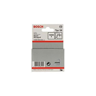 Bosch Accessoires Niet met fijne draad type 59 10,6 x 0,72 x 14 mm 1000st - 2609200243 - thumbnail