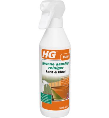Hg Hg Groene Aanslagreiniger Kant & Klaar - 500 Ml Hg Hg Groene Aanslagreiniger Kant & Klaar - 500 Ml