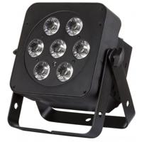 JB Systems LED Plano 7FC-Black LED-par 7x 8W RGBW - thumbnail