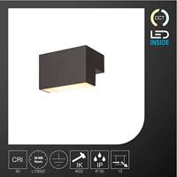SLV L-LINE OUT 1003539 Buitenlamp (wand) LED vast ingebouwd Antraciet - thumbnail