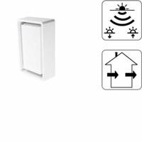 SG Frame 8W 670 lumen 3000K kleur wit buitenlamp met schemerschakelaar aantal lumen instelbaar - thumbnail