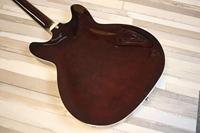Hagstrom Super Viking Justin York Signature, Trans Brown - thumbnail