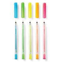 Cricut Glitzer Gel 0,8mm, 5er Stiftset Neon - thumbnail