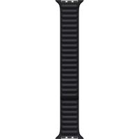 Apple Leather Link Apple Watch S/M 42mm / 44mm / 45mm / 49mm Midnight - thumbnail