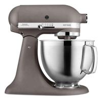 KitchenAid Artisan 5KSM185PS Staande mixer 300 W Grijs - thumbnail