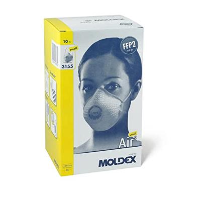 Moldex Stofmasker | FFP2 / V NR D | met uitademventiel | 10 stuks - 315501 - 315501
