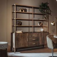 Tower Living Wandkast 'Belvedere' Mangohout, 200 x 180cm - thumbnail