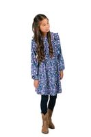 B.Nosy winter jurk meisjes - multi - Dionne - print - thumbnail