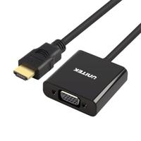 UNITEK Y-6333 interfacekaart/-adapter 3, 5 mm, VGA - thumbnail