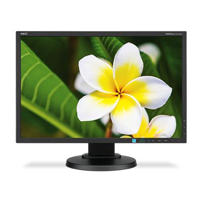 NEC MultiSync E233WM-BK LED-display 58,4 cm (23 inch) Full HD plat zwart - monitor (58,4 cm (23 inch), 1920 x 1080 pixels, Full HD, LCD, 5 ms, zwart