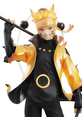 Naruto Shippuden G.E.M. Series PVC Statue Naruto Uzumaki Six Paths Sage Mode 15th Anniversary Ver. 22 cm