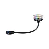 Paulmann Floor 94751 Verlichtingssysteem Plug&Shine ZigBee LED-buiteninbouwlamp (uitbreiding) LED 2 W RGBW RVS - thumbnail
