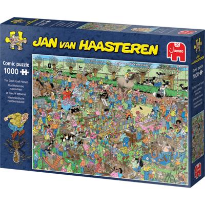 Jumbo puzzel Jan van Haasteren 1000 stukjes Popfestival Jumbo puzzel Jan van Haasteren 1000 stukjes Popfestival