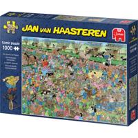 Jumbo puzzel Jan van Haasteren 1000 stukjes Popfestival - thumbnail