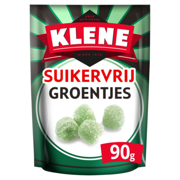 Klene Groentjes Suikervrij