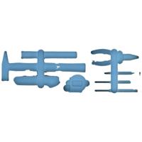 HAZET 2-componenten zachschuiminleg 163-456L - thumbnail