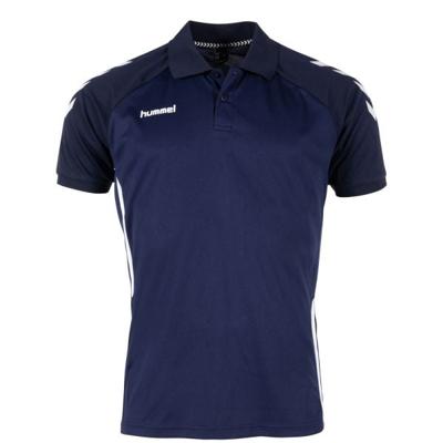 hummel Authentic Polo Donkerblauw