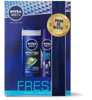 Nivea Geschenkverpakking men refresh (1 st) - thumbnail