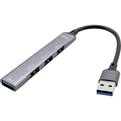 i-tec I-TEC USB 3.0 Metal HUB 4 Port passive USB-combi-hub Meerdere kleuren i-tec I-TEC USB 3.0 Metal HUB 4 Port passive USB-combi-hub Meerdere kleuren