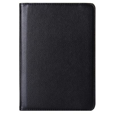 Litchi textuur 360 graden roterende horizontale Flip effen kleur lederen draagtas met houder en intelligente slaap / Wake-up functie voor iPad Pro 12
