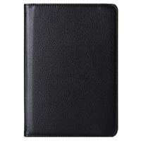 Litchi textuur 360 graden roterende horizontale Flip effen kleur lederen draagtas met houder en intelligente slaap / Wake-up functie voor iPad Pro 12 - thumbnail