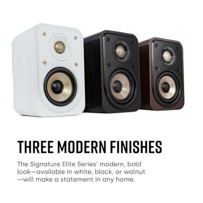 Polk: Signature Elite ES10 Boekenplank Speakers - Wit