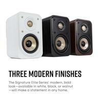 Polk: Signature Elite ES10 Boekenplank Speakers - Wit - thumbnail