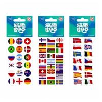 Stickervel Vlaggen - thumbnail