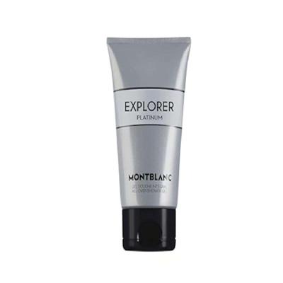 Douchegel Montblanc Explorer Platinum 150 ml