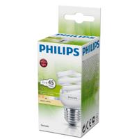 Philips Tornado T2 Spiral 8W 827 E27 - thumbnail