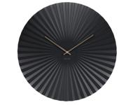 Karlsson WandklokSensu XL zwart - Ø 50cm - KA5658BK - thumbnail