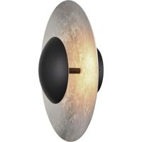 Masterlight WandlampZyan zwart met zilver - 3200-38-30 - thumbnail