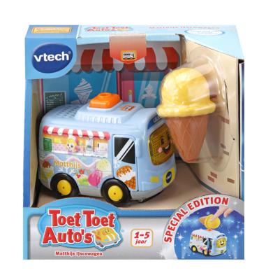 Vtech Toet toet auto - matthijs ijscowagen Vtech Toet toet auto - matthijs ijscowagen