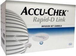 Accu Chek Rapid D naald 10mm (25 st)