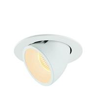 SLV 1006009 NUMINOS GIMBLE L LED-inbouwlamp LED LED vast ingebouwd 25.40 W Wit - thumbnail