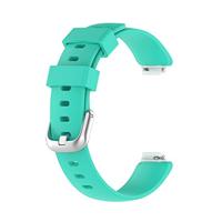 Fitbit Inspire 2 & Ace 3 - Sportbandje met gesp - Maat: Small - Mint groen - thumbnail