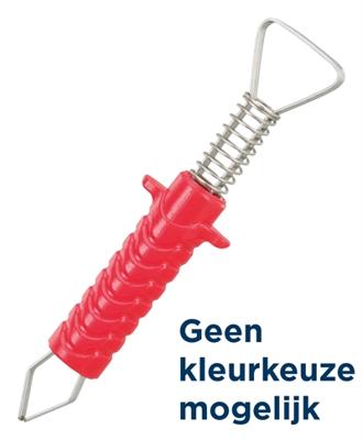 TRIXIE TEKENTANG METAAL / KUNSTSTOF ASSORTI 8 CM 4 ST TRIXIE TEKENTANG METAAL / KUNSTSTOF ASSORTI 8 CM 4 ST