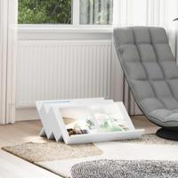 Bijzetkast met plank Wit 65 x 57,5 x 42 cm Bewerkt hout - thumbnail