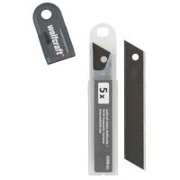 Wolfcraft abbrechklingen | 18mm | zwart | 5 stuks - 4208100 - thumbnail